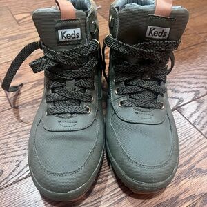 Keds Women’s Olive High-Top Sneakers